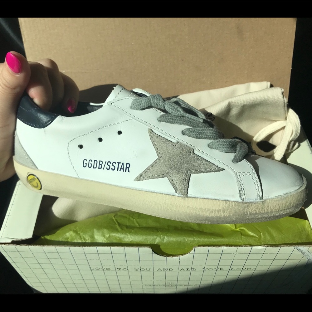 Golden Goose Superstar Sneakers (kids)